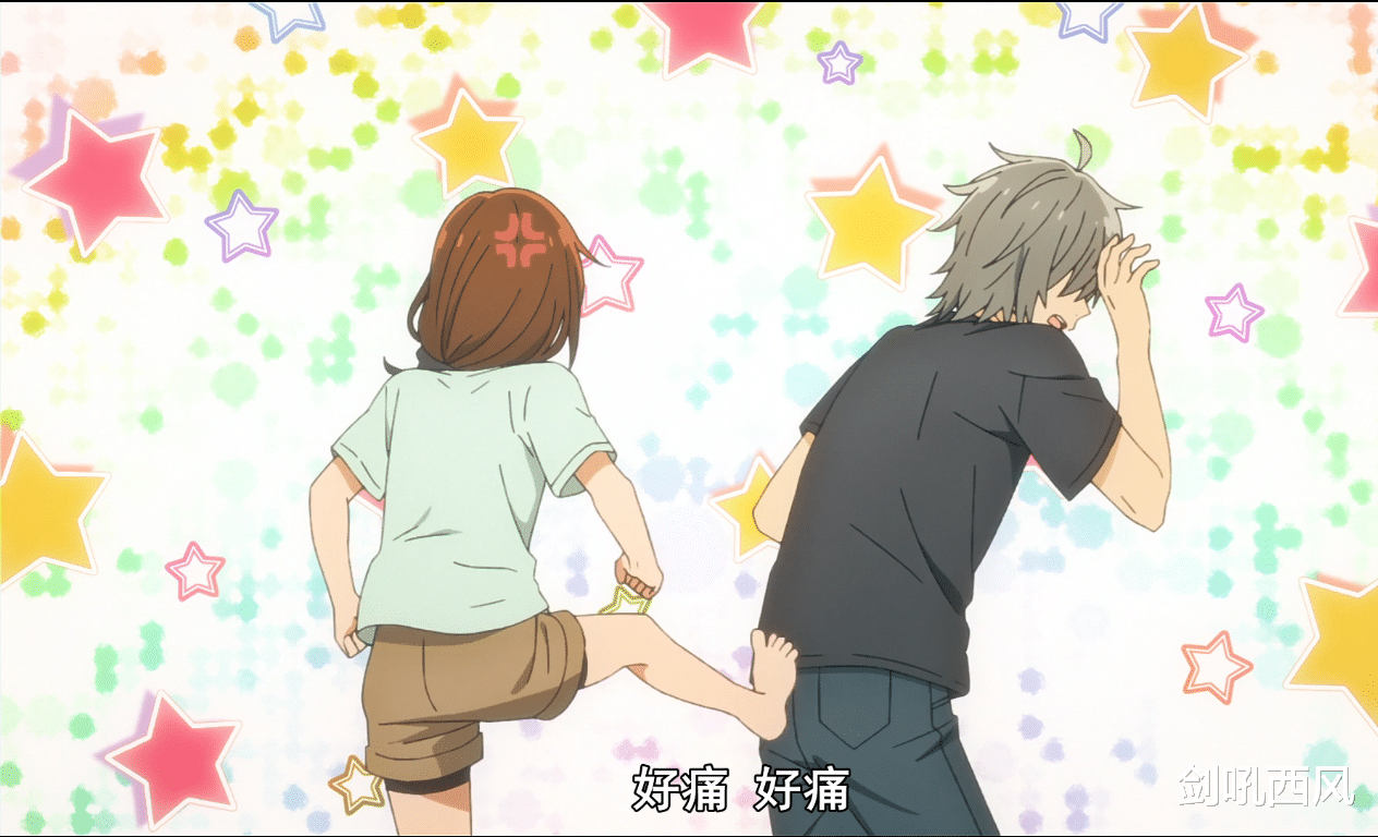 剑吼西风 堀与宫村:好甜,这就是情侣之间的爱恋吗?太羡慕了!