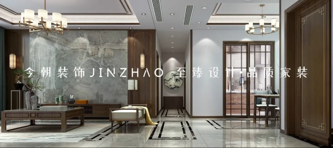 |远洋晟庭新中式风格，领略不一样的东方风情