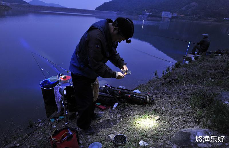 |一次夜钓经历,过去了那么久,至今还记忆犹新