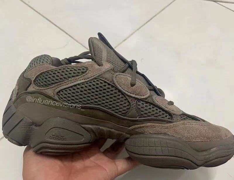 柒的球鞋日记|YEEZY 500  Brown Clay