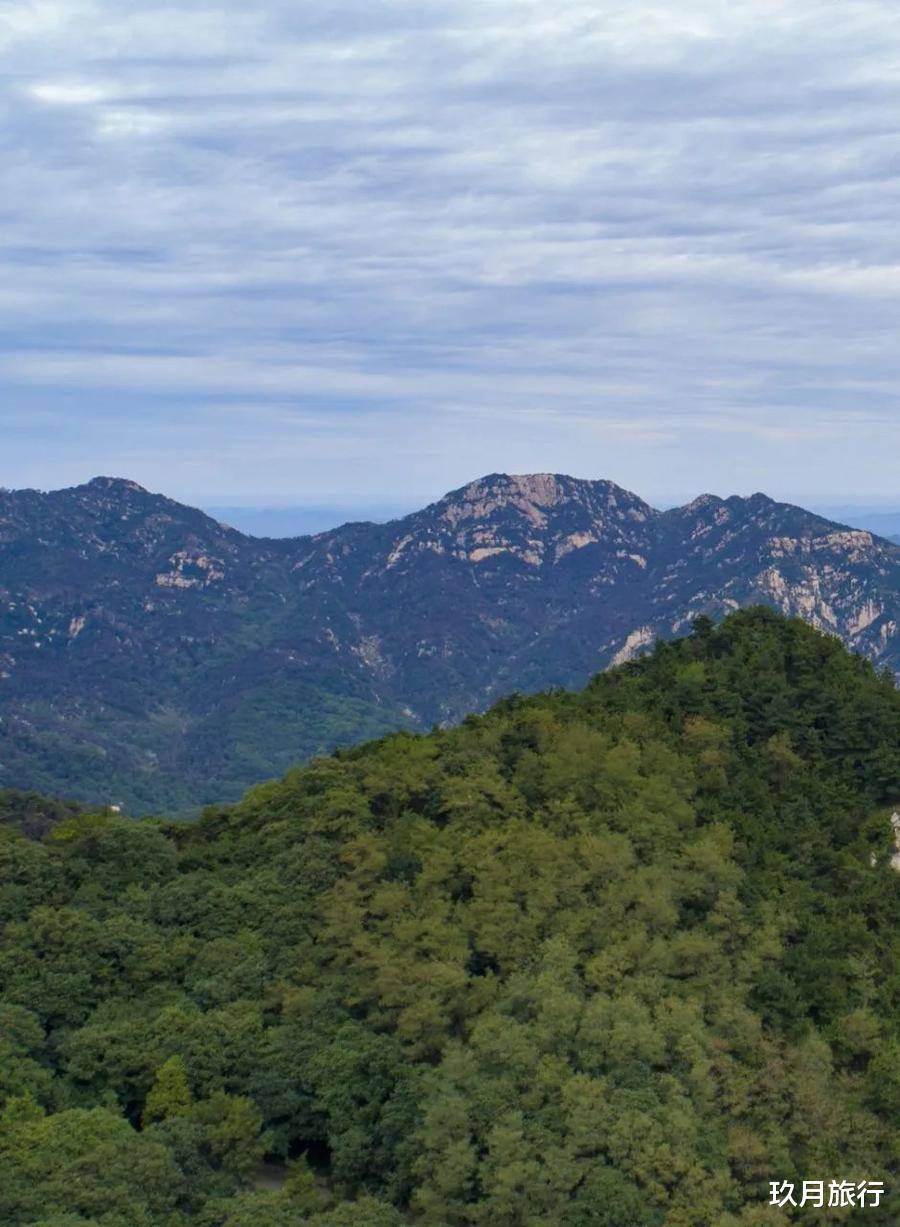 荡口古镇|深藏山东腹地的绝美名山，山色如黛、宛若仙境，国庆出游好去处