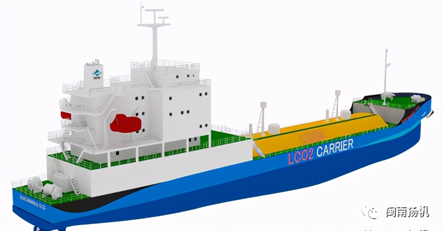 闽南扬帆 “二氧化碳运输船”——会是下一个热门船种吗?
