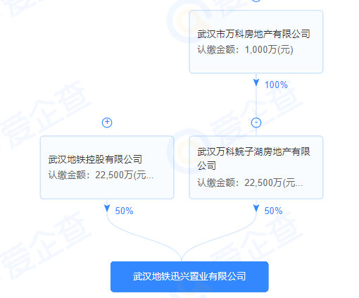 楼市|汉阳黄金口地铁上盖万科楼盘项目公示！