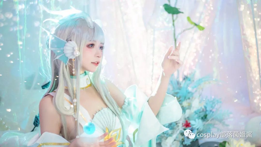 王者荣耀|cos：王者荣耀西施游龙倩影cos正片@呆瓜闺蜜