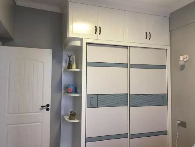 老婆请闺蜜装修的新房,入户玄关特别“抢眼”,全屋漂亮极了