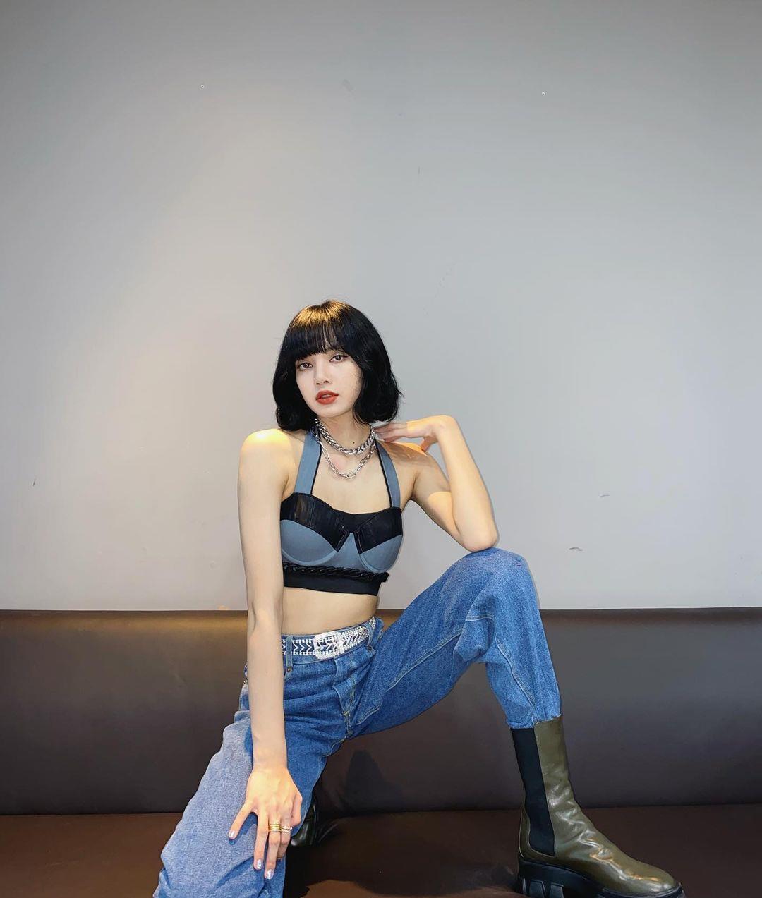 运动|BLACKPINK Lisa不忌口瘦身诀窍,吃货也能有蚂蚁腰!