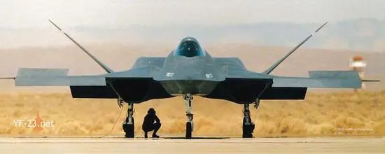 飞机|曾经各项性能碾压YF-22，却被淘汰无人问津，它就是YF-23战机