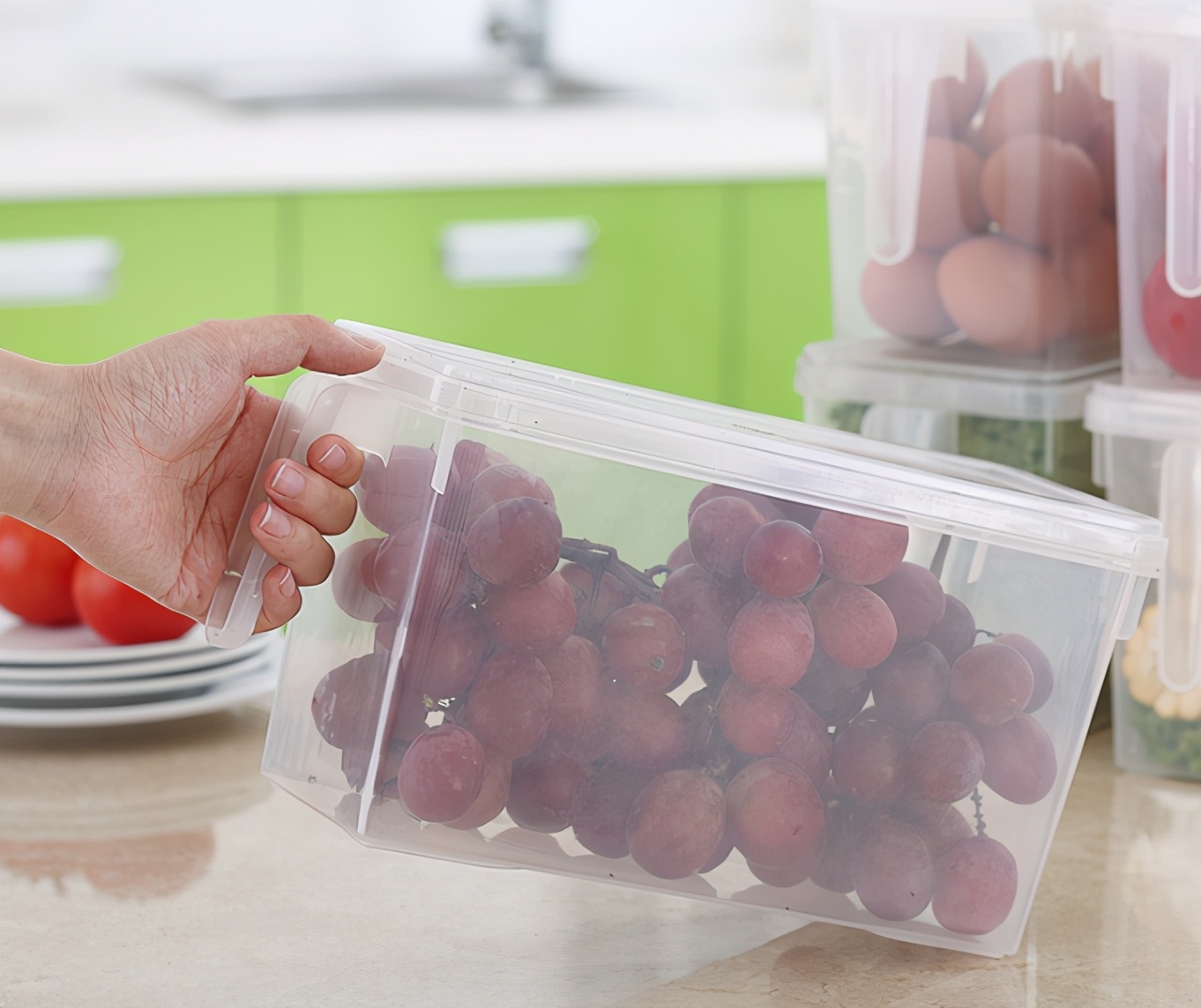 张苍|别再往厨房乱塞塑料袋了，跟上海人学4招，干净整洁还不占地儿！