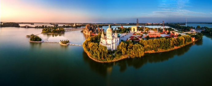 新安江淮 春游江淮请您来：阜阳春游好去处，再不出发就晚了！