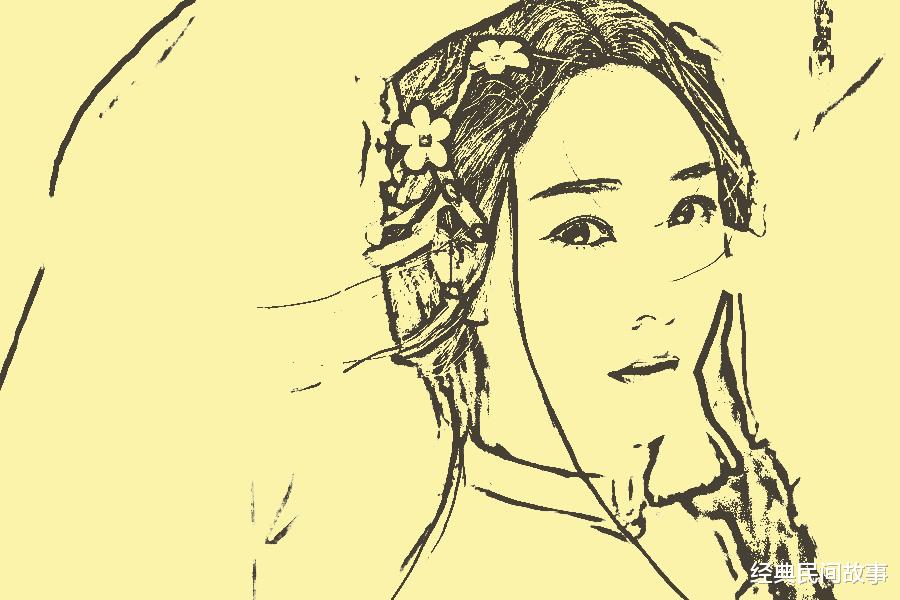 民间故事 民间故事:木匠和瓦匠同时爱上女掌柜,两人各施法术,结果悲剧了