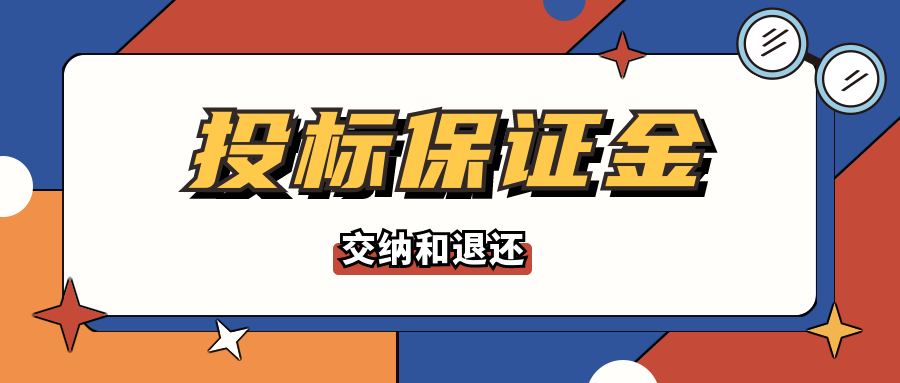 中国招标网 投标保证金交纳和退还