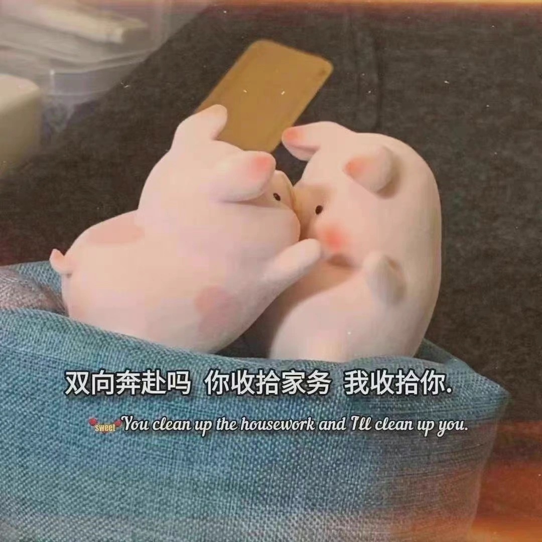 墨陌文案馆 双向奔赴吗?你收拾家务  我收拾你