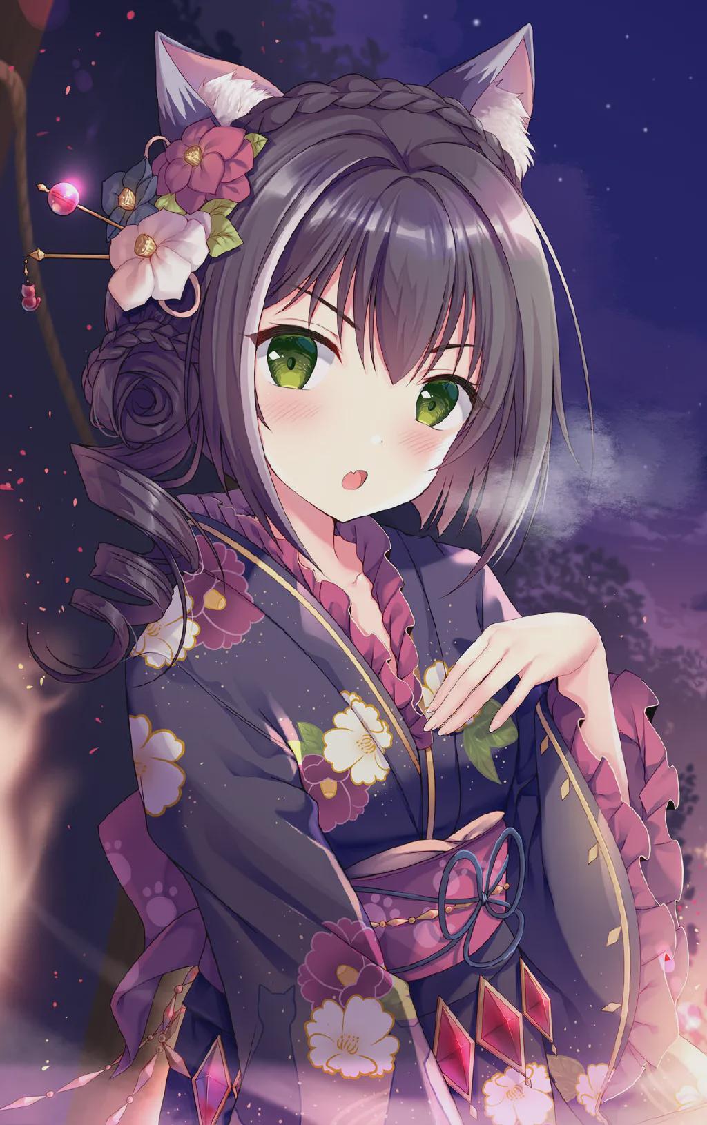 凯露|动漫美图：《公主连结！Re: Dive》凯露