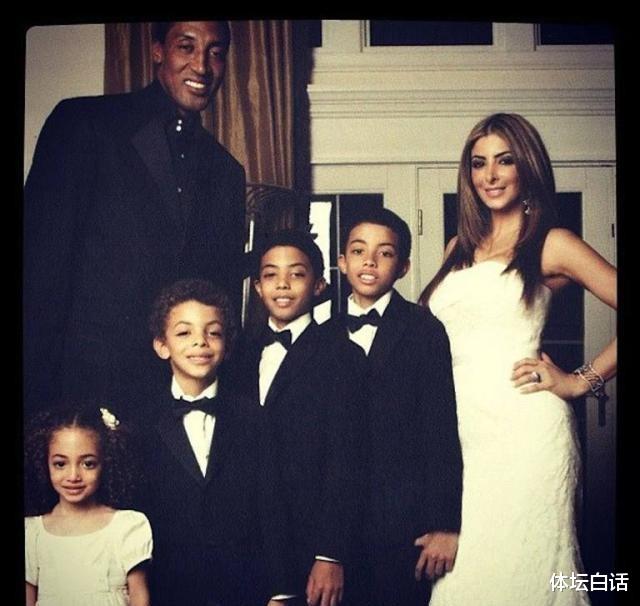 体坛白话 悲痛!皮蓬33岁大儿子去世,和4个女儿生8个孩子,已失去1儿1女