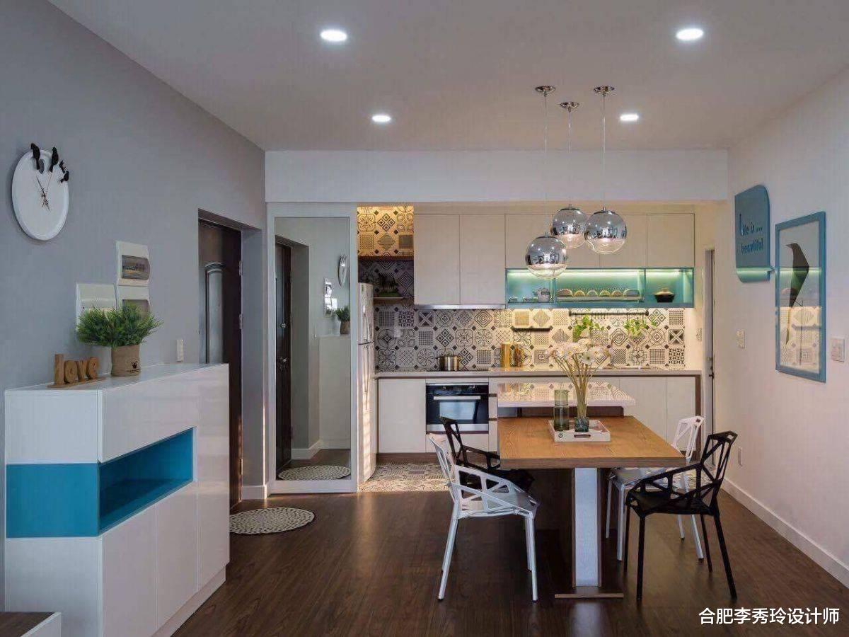 |99㎡标准两房，装修看似大众化却不容易踩坑，入住10年从来不抱怨