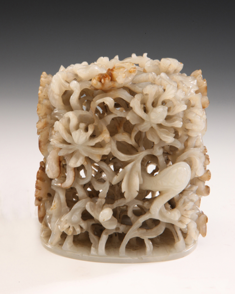 故宫博物院|盛世传承—小器物大传奇--玉炉顶