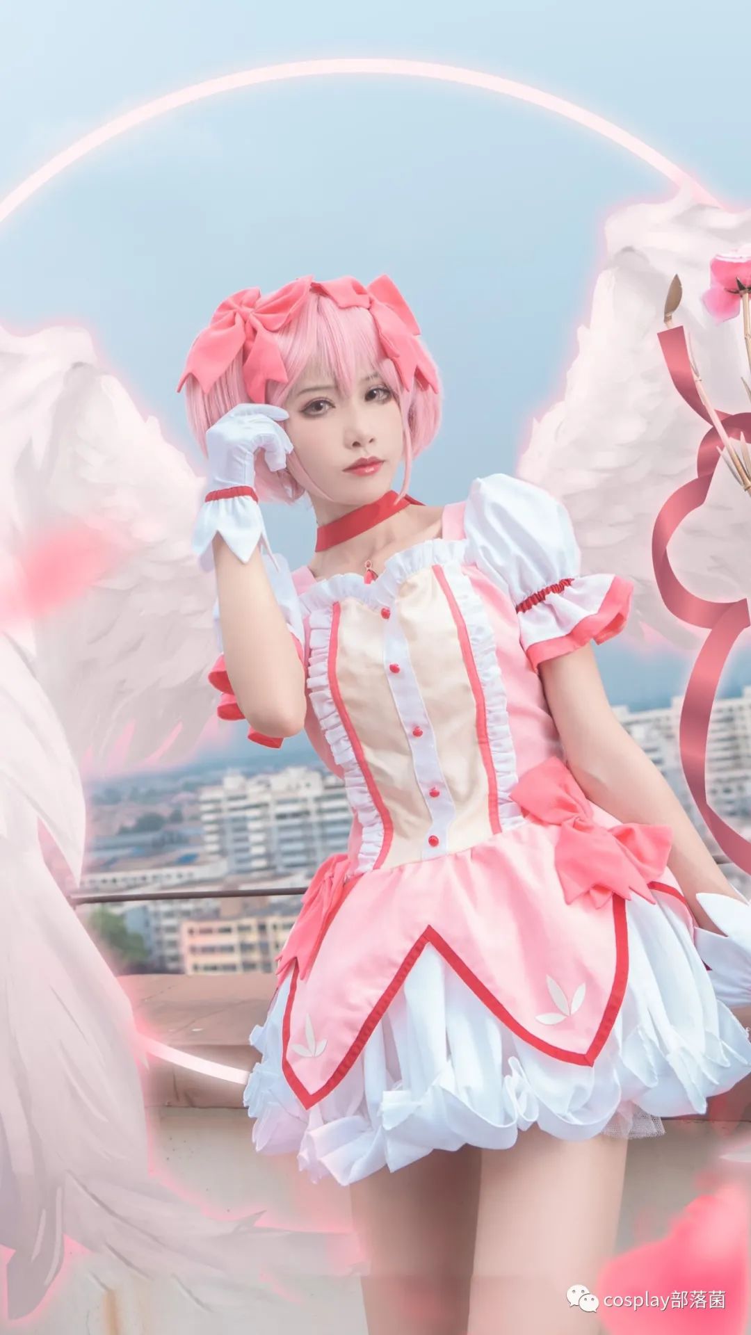 鹿目圆|cos：鹿目圆香cos正片@fu牙
