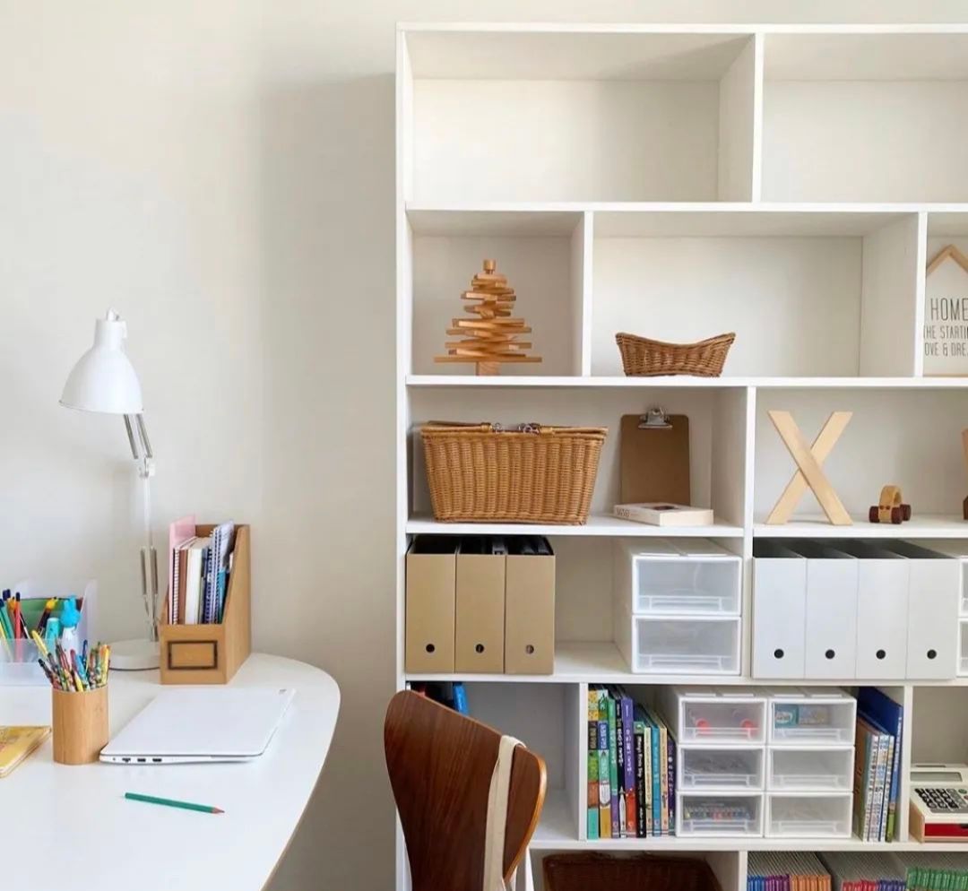 韩国妈妈97㎡极简之家，一家四口的幸福之居，处处精致又舒适