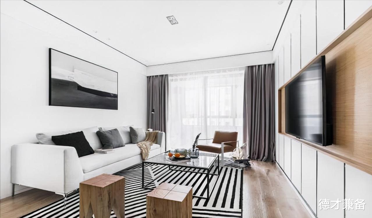 |婚房不一定要色彩鲜艳，简约设计会更温馨，这才是90后的居住空间