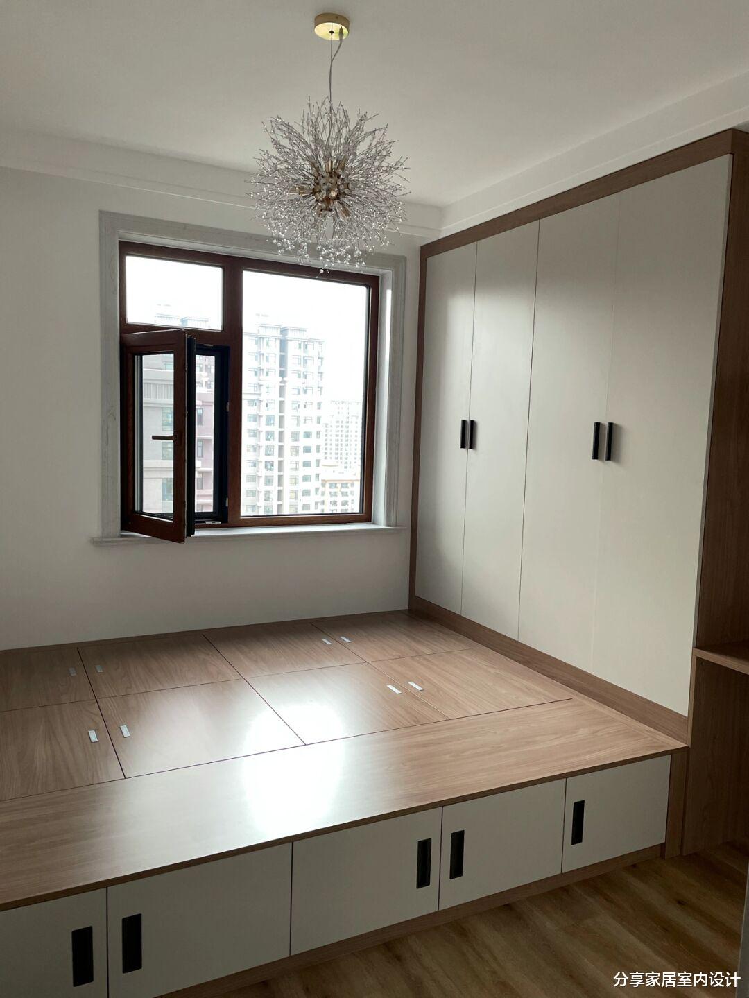 |辛苦大半年终于完工，打造原木风效果，卫生间做干湿分离很实用！