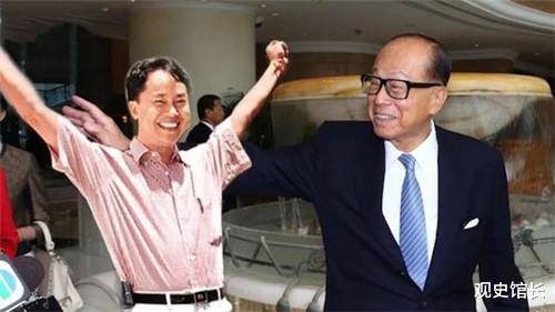 张子强 李嘉诚给张子强10亿后,给他的2条建议听着像良言,实际暗藏杀机