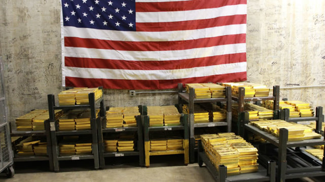 美國實際或沒有8000噸黃金，1250噸黃金運出美國後，事情有新進展-圖2