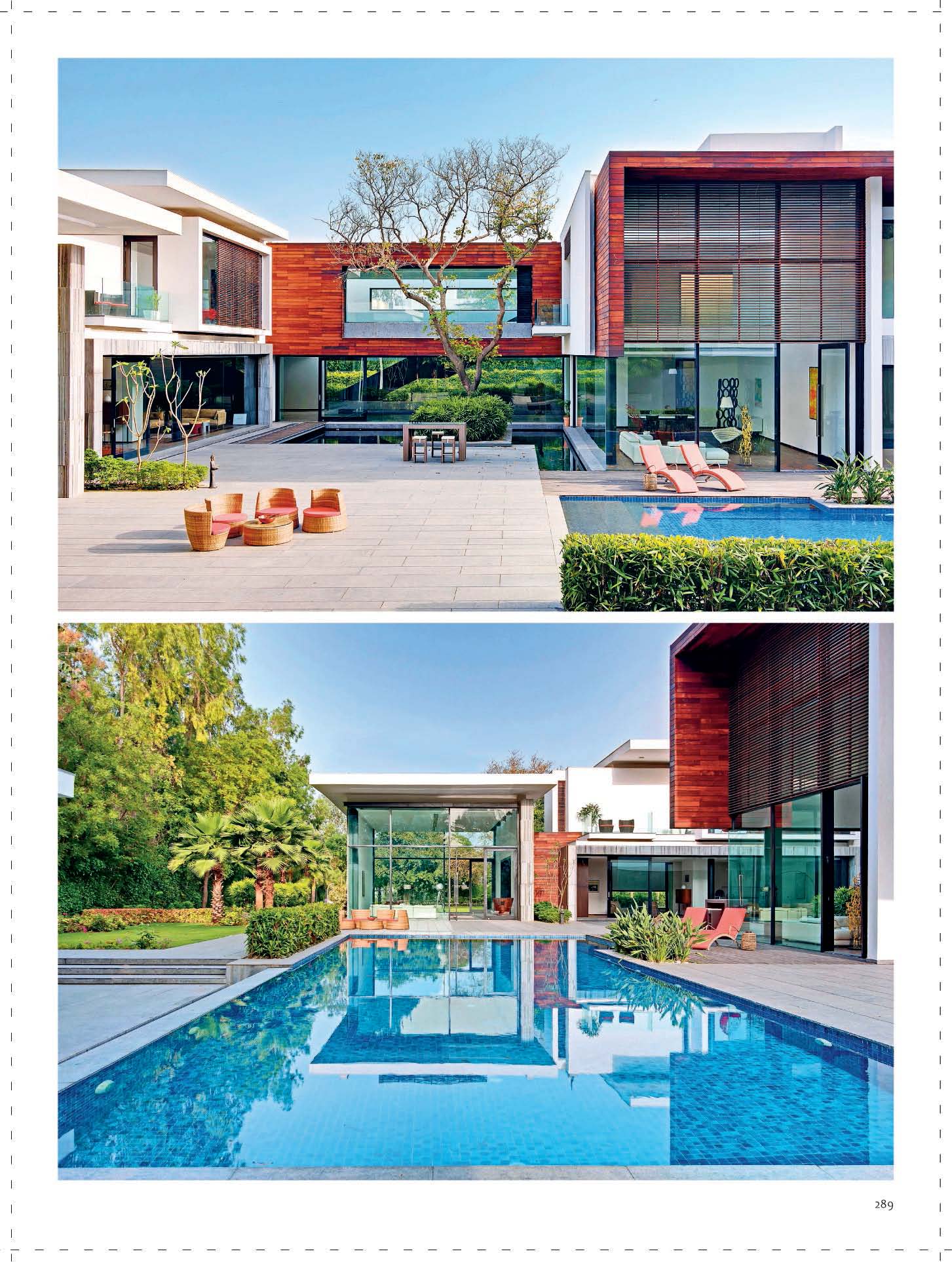 |那些“网红”院子长什么样呢 ?设计得各有特色,来看看吧