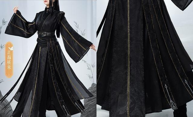 漫画|《天官赐福》漫画cos服上新，双玄灵文的来了，师青玄的好精致！