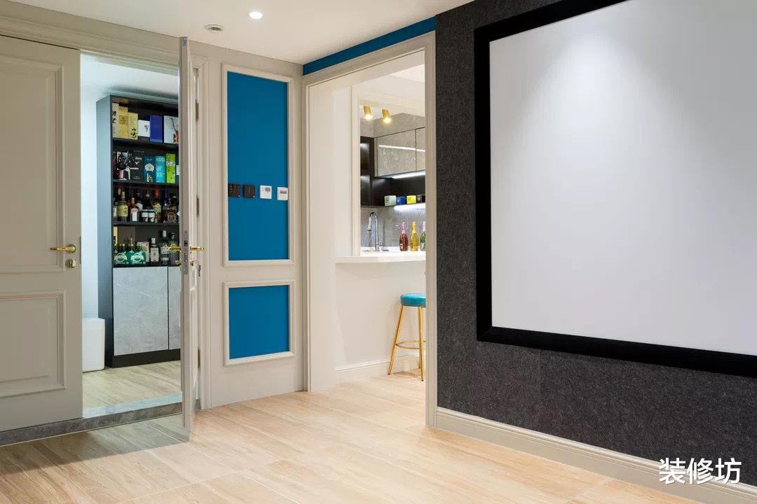 混搭风格的家，超乎业主的想象，满足年轻业主对新家的期待