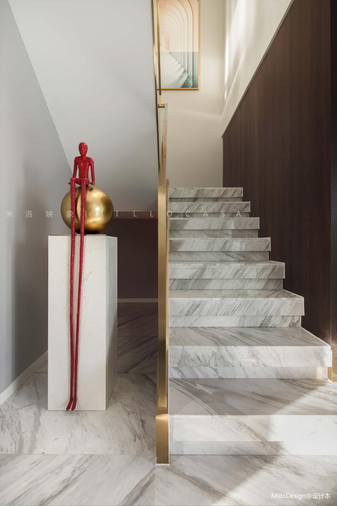 |长卷叠墅:院落宽景,墅居美学