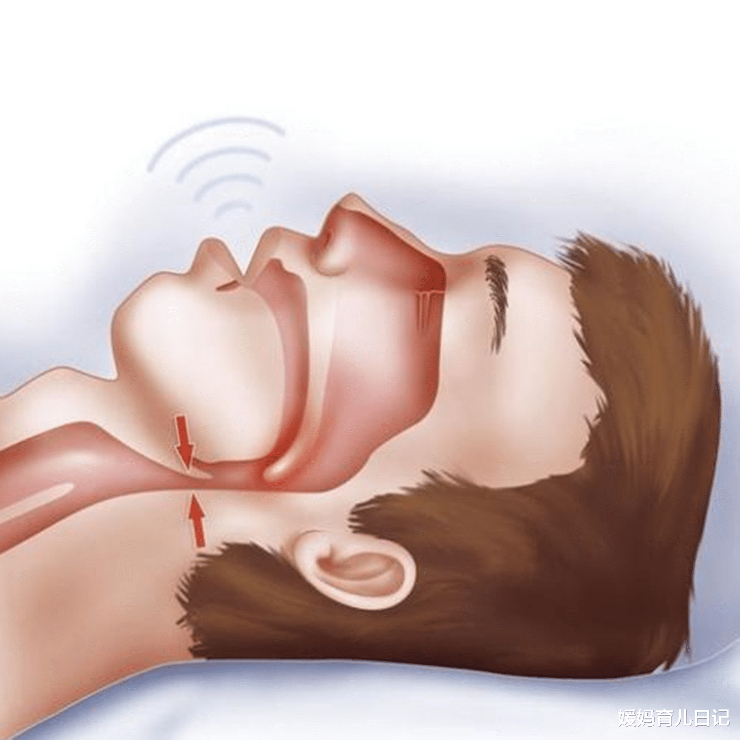 媛妈育儿日记|睡觉时一个坏习惯,会让孩子越长越丑,父母别任其发展
