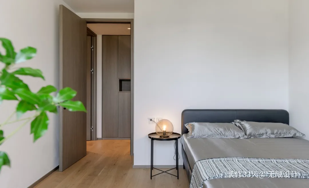 装修设计:开放式厨房,收纳型走廊,主卧改套房