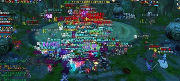 天下3|游戏史上最离谱指挥,单人12开打造卫星定位,实时监控整个战场