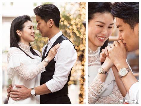 黎诺懿|暖男!TVB知名小生老婆顺利诞下二胎,自曝已买六位数钻戒奖励对方