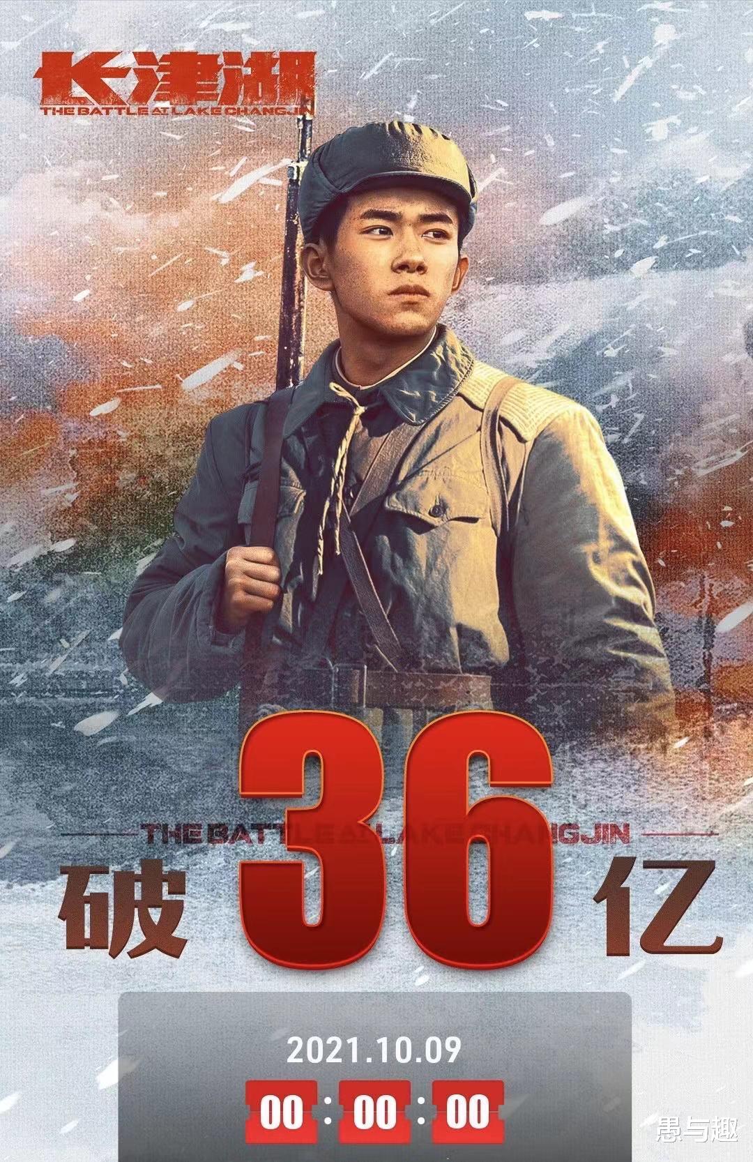 迪丽热巴|《长津湖》破36亿,张艺谋、刘浩存,获得亚洲电影大奖最佳导演和最佳新演员