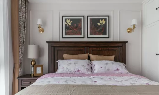 87㎡ 简约美式，清新混搭，生活就该这样缤纷绚丽！