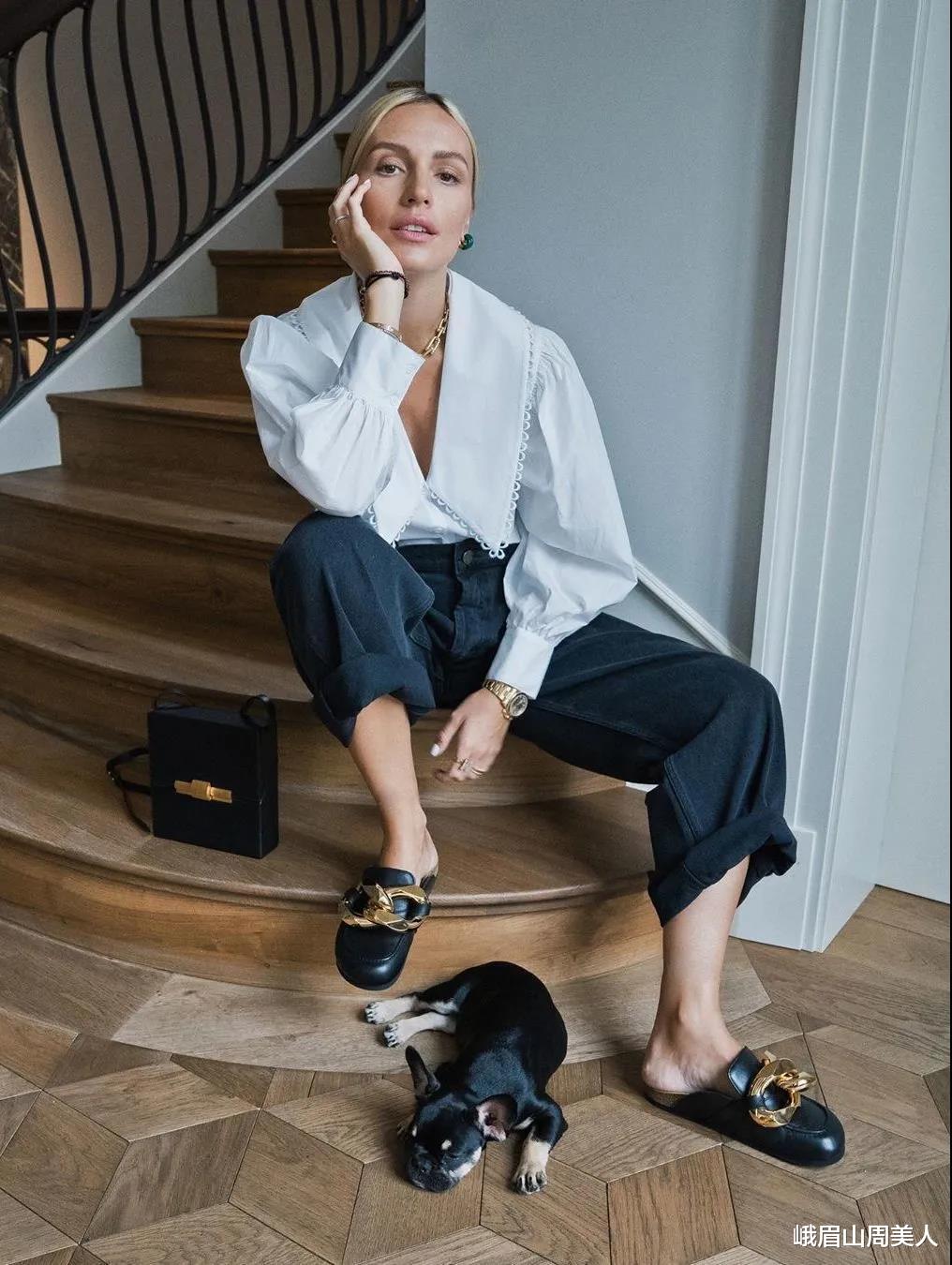 峨眉山周美人 烂大街的马丁靴别穿了！今年流行这4双鞋子，配裤子、裙子都好看