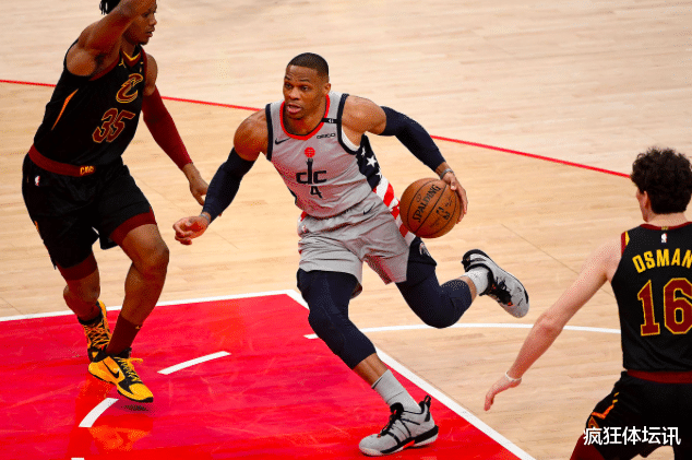 奇才队|35+14+11！威少这是要带队进季后赛的节奏，篮网三巨头危险了