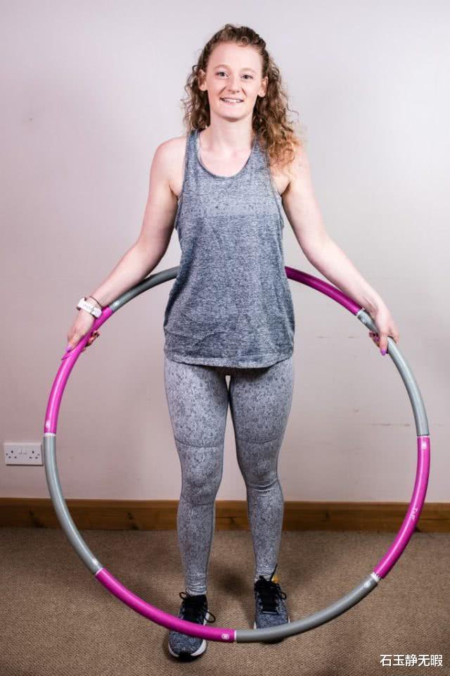 呼啦圈|美国重203斤女子，为做苗条新娘而减肥，靠转呼啦圈9个月瘦77斤