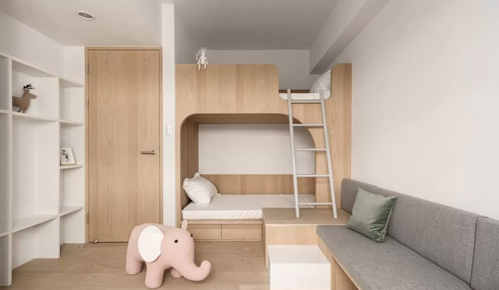 设计师Wu|小户型儿童房设计别担心 ，二胎、多孩儿童房设计攻略看这篇！