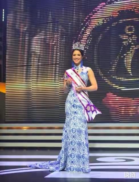 钟丽缇|钟丽缇23岁长女获选美亚军，颜值风采均不及妈妈当年，还是考拉最像母亲