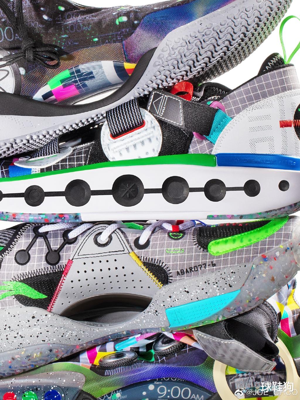 鞋子|国产巨头的较量！安踏休闲鞋撞脸PG4，李宁全城9新配色帅炸