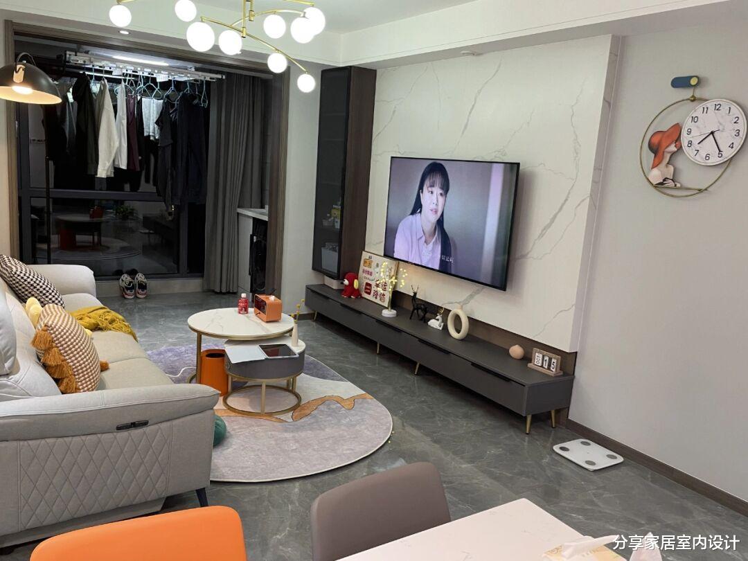 终于乔迁入住新房,全屋自己设计很满意,分享一下一起来沾沾喜气