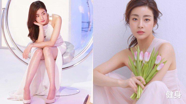 姜素拉|31岁姜素拉产后首晒健身美照，身材纤细，腹肌鲜明