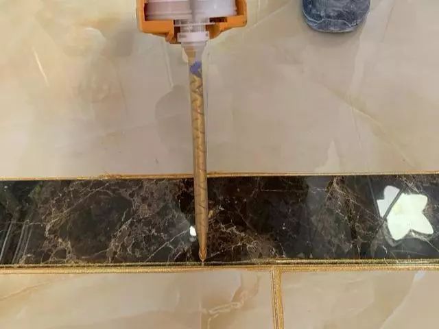 |瓷砖美缝自己动手,六字要诀,少一项都不行!