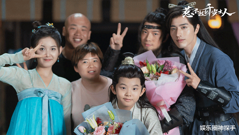 张艺瀚|《三生三世》的小阿离长大了，11岁帅气可爱，妈妈也是高颜值