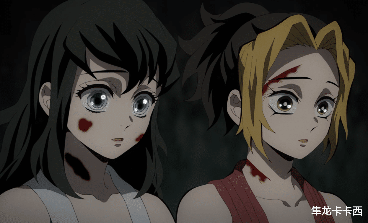 鬼滅之刃|鬼滅之刃：音柱三位老婆的9個趣味設定 娘化主角團 須磨最可愛