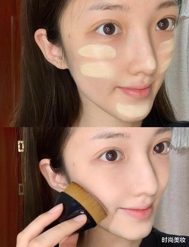 明星|明星“上妆”为什么化妆师用”粉底刷“居多？看完你就恍然明白