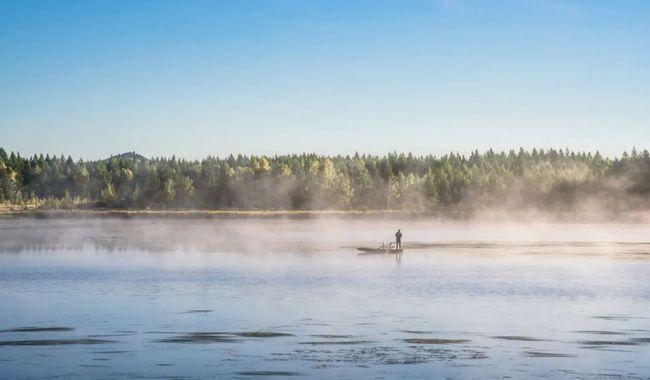 |临江仙，真正的垂钓者