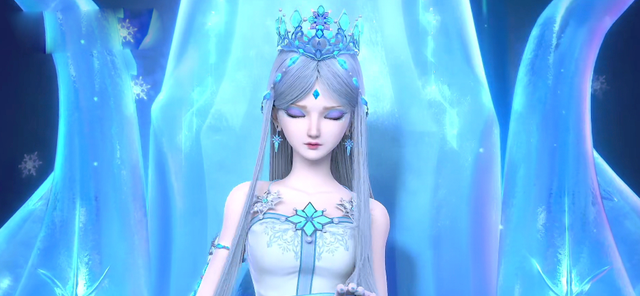 绿叶妈妈|冰公主的高颜值该搭配个文艺的名字，但编剧给她起了个很土的名字